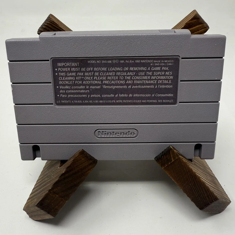 NBA Live 96 Super Nintendo SNES Video Game Cart EA Sports Basketball